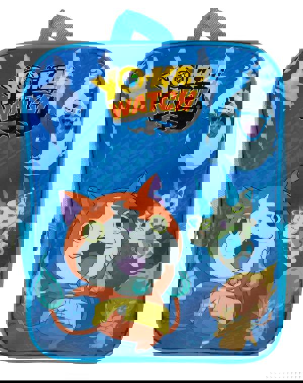 Yo Kai Watch Boys Blue Backpack (One Size)