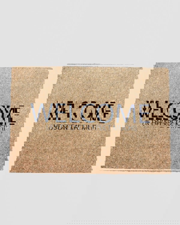 Welcome Don'T Expect Much Doormat
