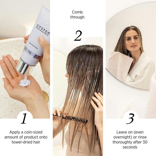 System Professional LuxeBlond Hair Moisturizer 200ml - Additional 4