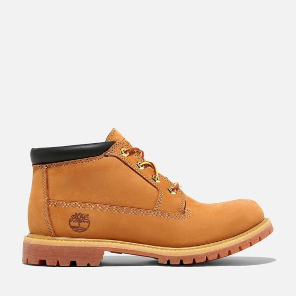 Timberland Nellie Mid Chukka Leather Women's Boots - Wheat
