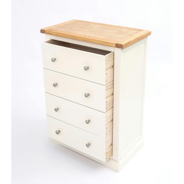 Cabinet Bits Castelli 4 Drawer Chest of Drawers Chrome Knob