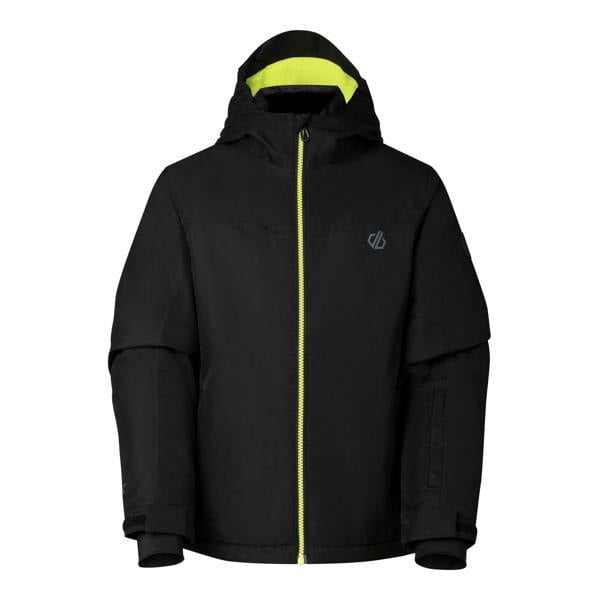 Dare 2B Childrens/Kids Piste Two Tone Ski Jacket - Wild Lime - 