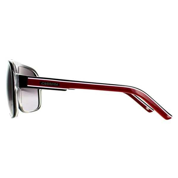 Carrera Sunglasses Grand Prix 2 T4O 9O Black Red Dark Grey Gradient
