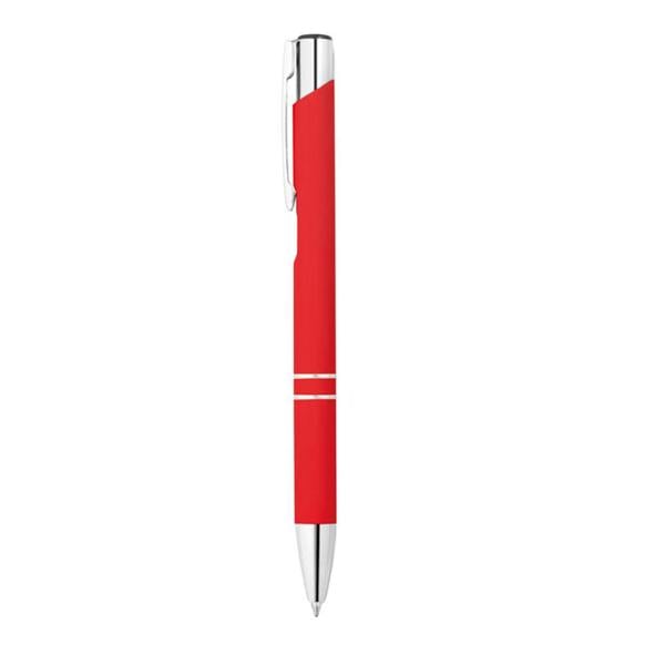 MidOcean Aosta Ballpoint Pen - Red - 