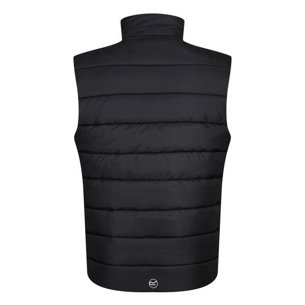 Regatta Mens Navigate Thermal Body Warmer - Black New Royal