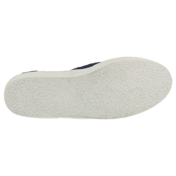 Spot On Ladies Spot On Slip On Plimsolls