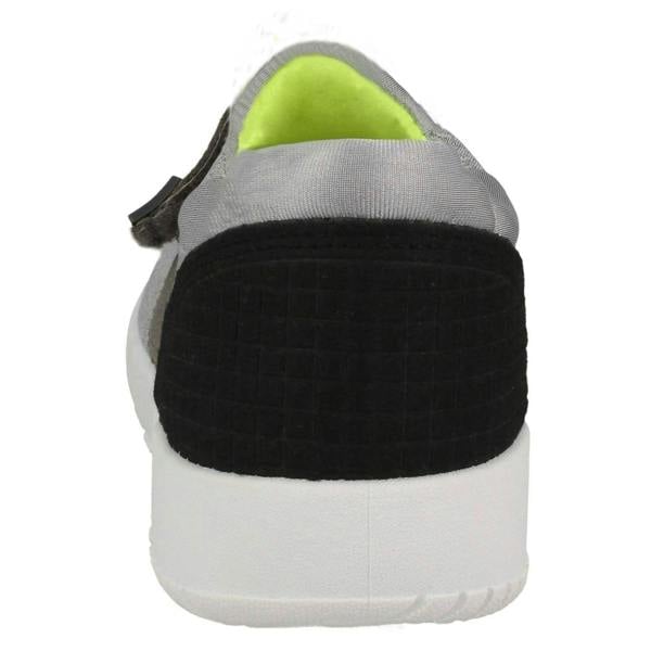 Reflex Girls Reflex Elastic Band Slip On Trainers X3015