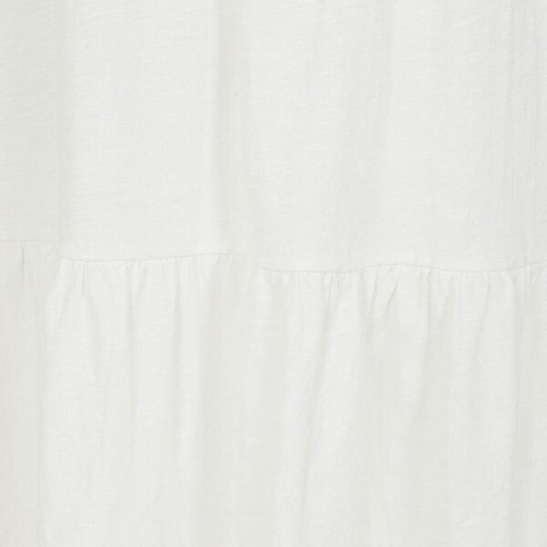 Lazy Jacks LJ524  - Ladies Tiered Dress - White