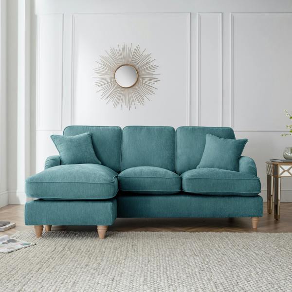 The Great Sofa Company The Swift Left Hand Chaise Sofa