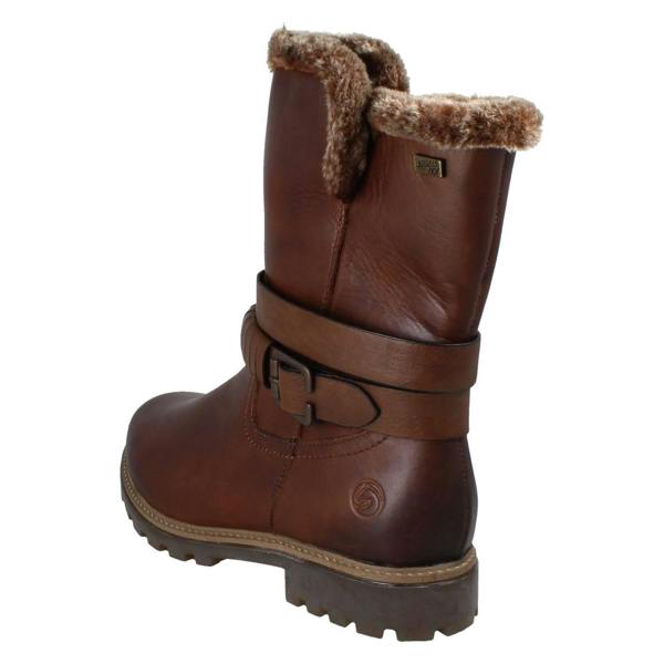 Remonte Ladies Remonte Wool Lined Mid Calf Boots D3C72