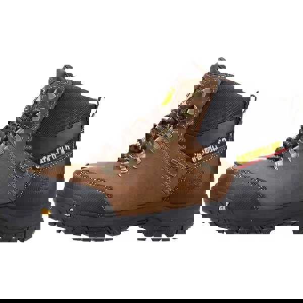 Caterpillar Framework Safety Boot ST S3 WR HRO SRA - Seal Brown