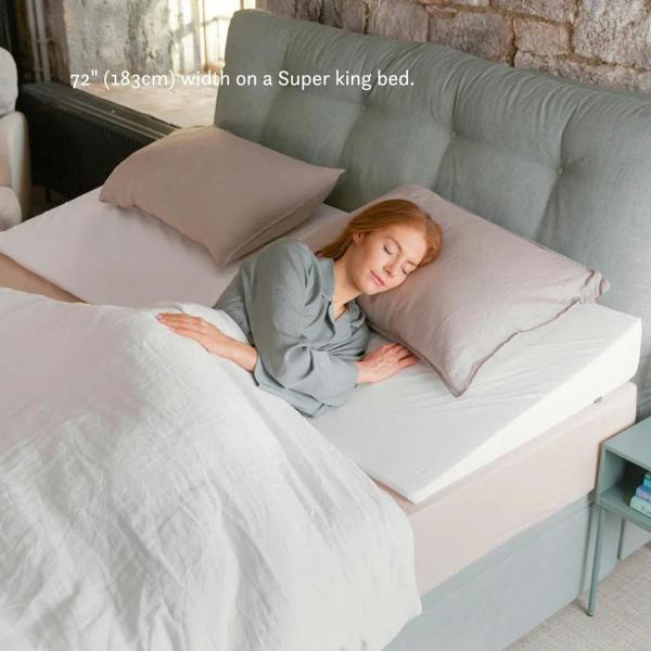 Memory Foam Bed Wedge - Acid Reflux Snoring pillow