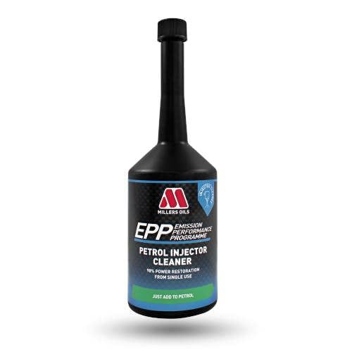 MILLERS EPP Petrol Injector Cleaner Fuel System Cleaner Treatment Additive 400ml