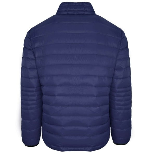 Plein Sport Plain Padded Jacket - Navy Blue