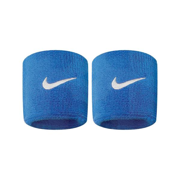 Nike Unisex Adults Swoosh Wristband (Set Of 2) - Royal Blue - 
