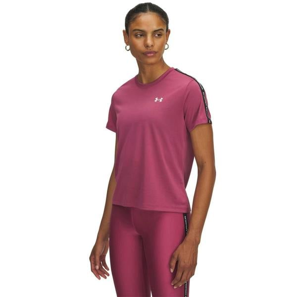 Under Armour Womens/Ladies Tech Lightweight T-Shirt - Fuchsia/Dusk - 