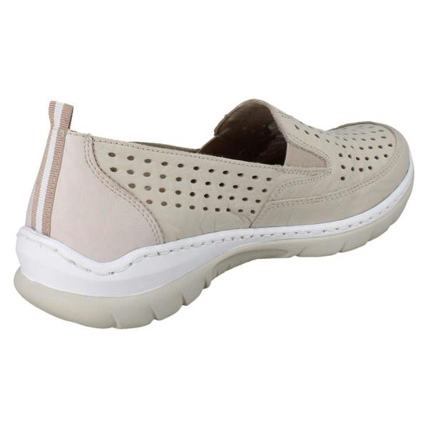 Rieker Ladies Rieker Slip On Shoes L32F4