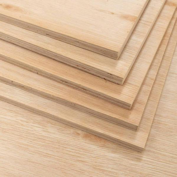 Snowdon Timber Hardwood Ply (T) 12mm (W) 607mm (L) 1220mm