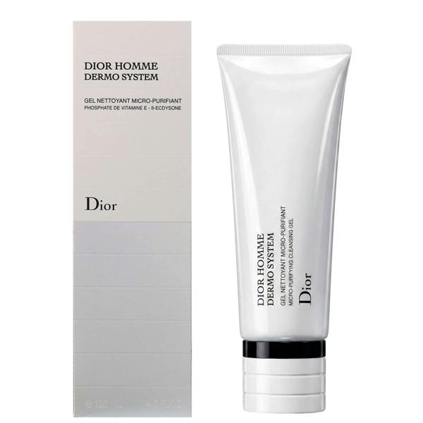 Dior Homme Skincare Dermo System Micro Purifying Cleansing Gel 125ml - Additional 2