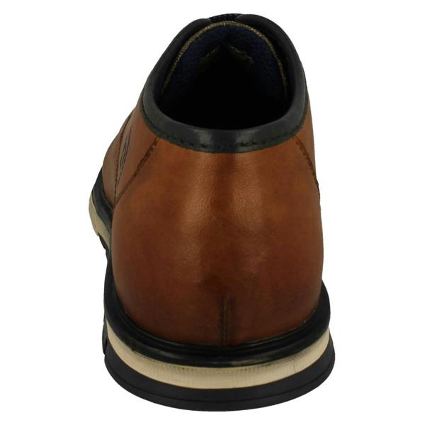Bugatti Mens Bugatti Stylish Smart Casual Lace Up Shoes 333-97119-4000
