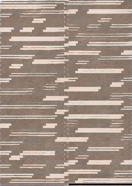 The Rugs Broken Striped Design Rug | Contemporary Home Decor