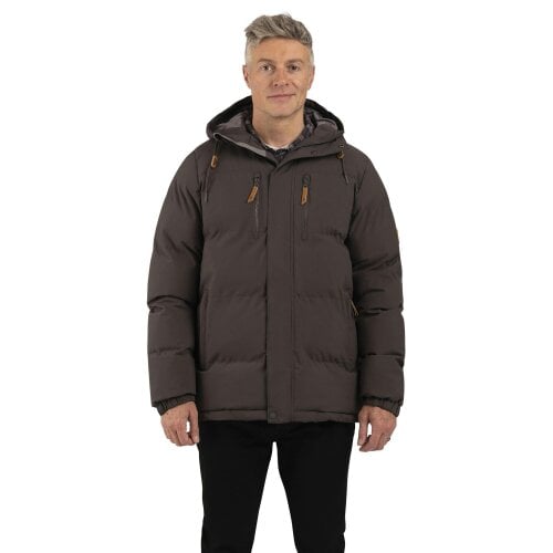 Trespass Mens Saturn Jacket - Charcoal