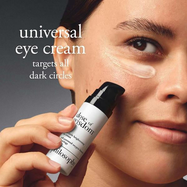 philosophy Dose Of Wisdom Dark Circle Brightening Eye Cream 15ml - Additional 4