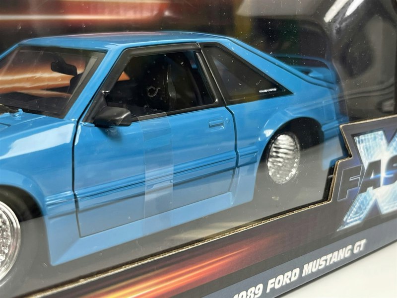 Jada Fast & Furious Jacobs 1989 Ford Mustang GT 1:24 Scale Jada 99519