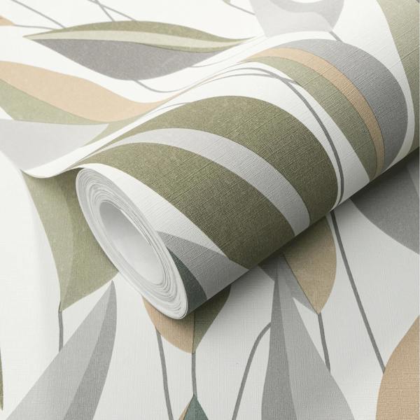Erismann Foliage Leaf Wallpaper