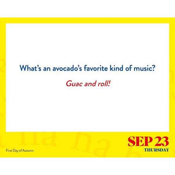 Laugh a Day Desk Calendar 2027, Desk Calendars, Day To View, Humour, Gift