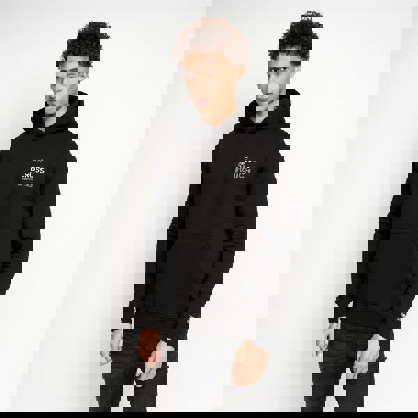 Crosshatch Karver Hoodie Black