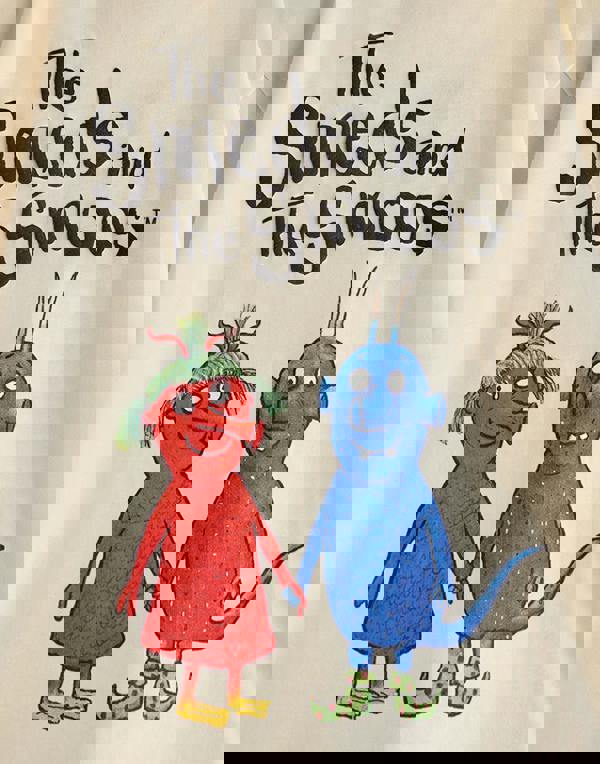 Gruffalo & Friends The Smeds and the Smoos Unisex Kids Beige Multi Character Short Sleeved T-Shirt