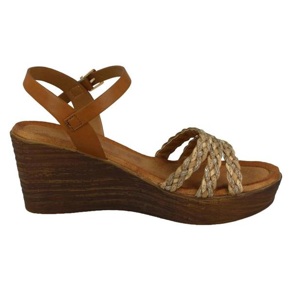 Savannah Ladies Savannah Wedge Sandals F10874