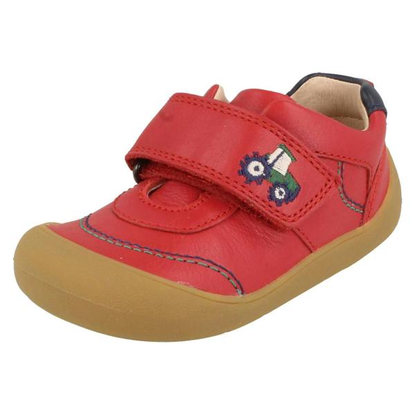 Start-rite Boys Startrite Casual Tractor Shoes Harvest