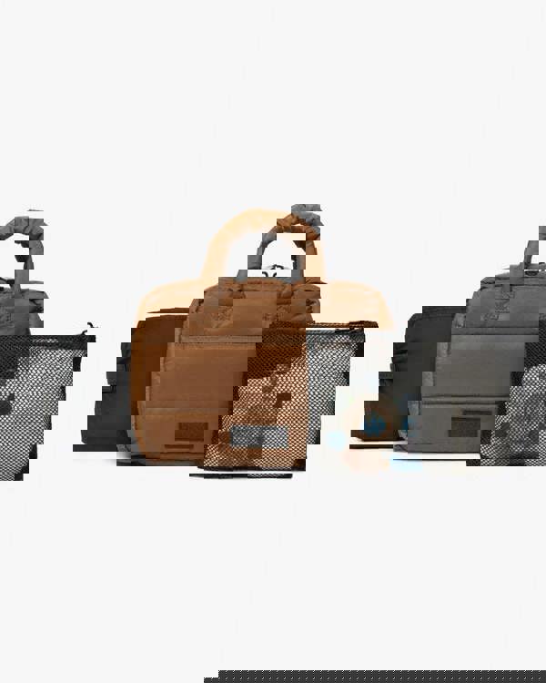 Tiba + Marl T+M Puffy Changing Grab Bag Coffee