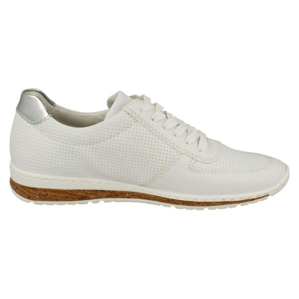 Rieker Ladies Sneakers By Rieker Zip Detailed Trainers N5127