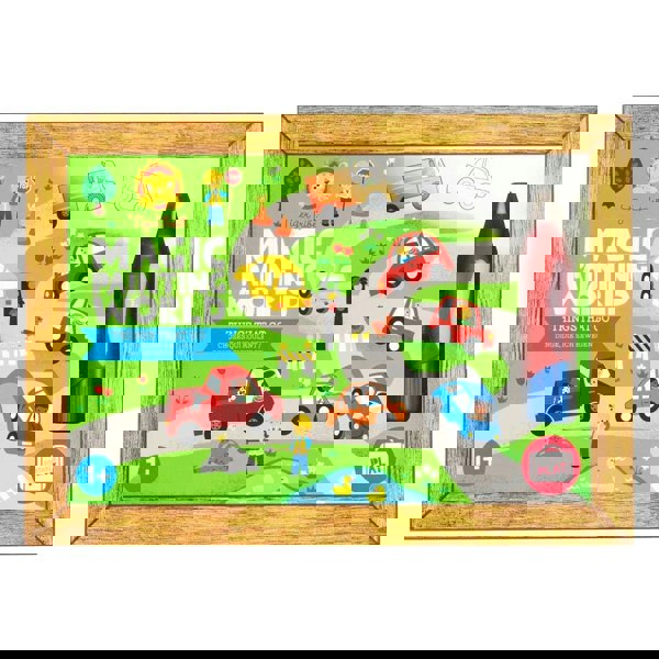 Tiger Tribe Magic Painting World - Things that Go
