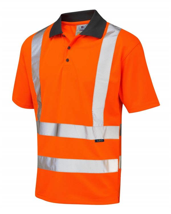 Rockham EcoViz Performance Polo Shirt - Hi-Vis Trousers