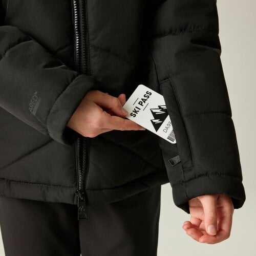 Dare 2B Kids Glacier Ski Jacket - Black