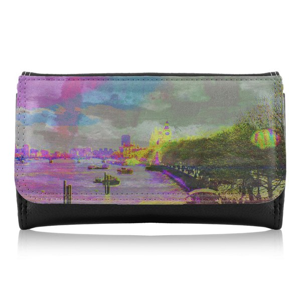 Benjamin Tate Design London Bridge View Maxi Purse