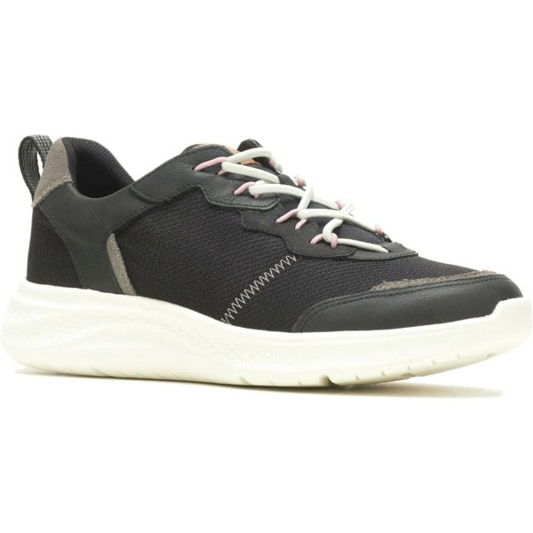 Hush Puppies Elevate Bungee Lace Women's Trainers in Black