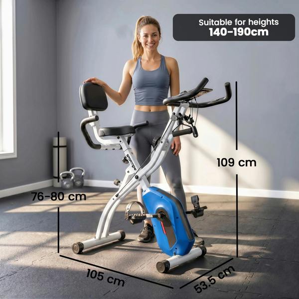 Magnetic Exercise Bike