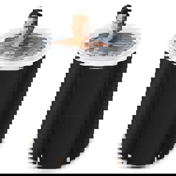 Gr8 Home Large Portable Ice Bath Tub with Lid for Cold Water Therapy And Recovery