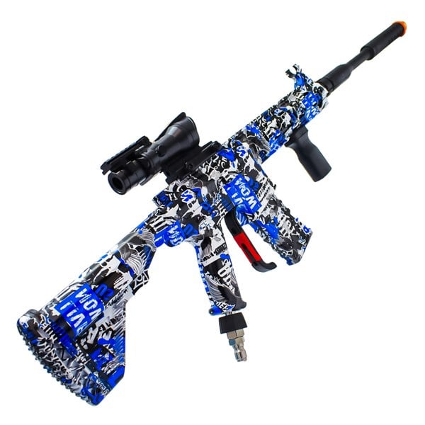 Equip2clean Assault Rifle Replica Pressure Washer Gun & Lance, 5000 PSI