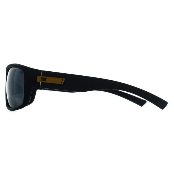 Caterpillar Sunglasses CTS-FUSED 104P Black Grey Mirror Polarized