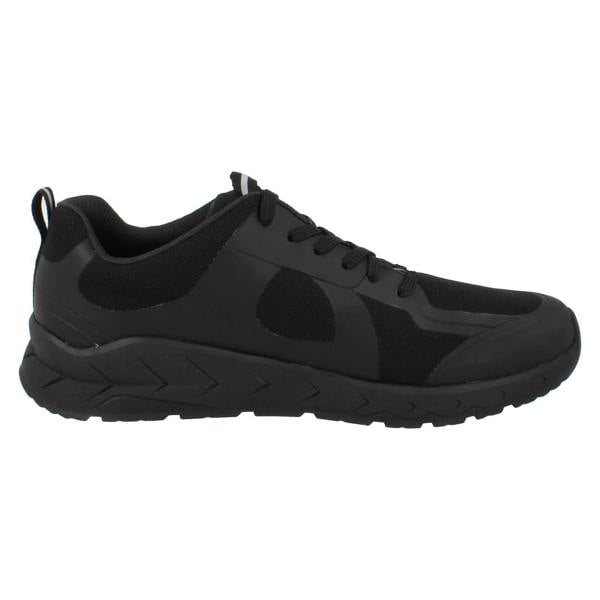 Clarks Boys Clarks Hook and Loop/Lace Up School Shoes Selva Edge