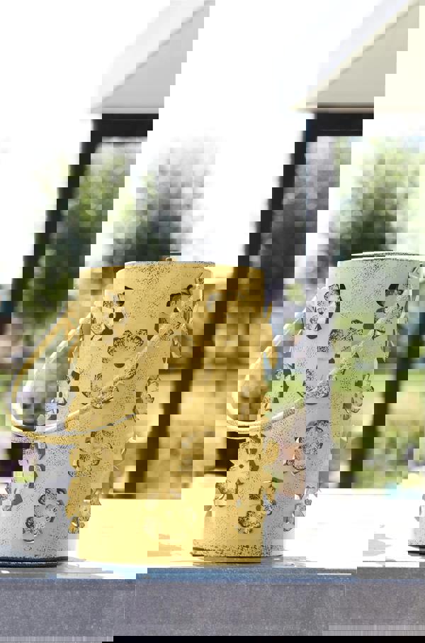 Luxform Solar LED Daisy Flower Lantern YELLOW