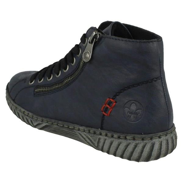 Rieker Ladies Rieker Fleeced Lined Ankle Boots N0921
