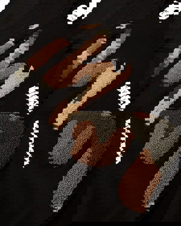 Money Chenille Big Sig Camo Tee - Black