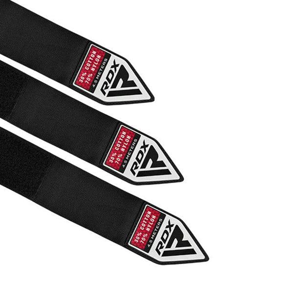 RDX Sports HAND WRAPS COMBINE BLACK COMBO PLUS